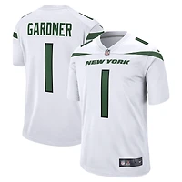 Men's Nike Ahmad Sauce Gardner White New York Jets Player Game Jersey