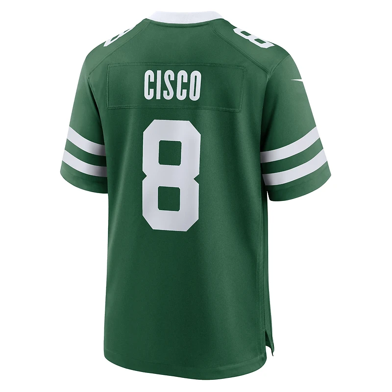 Maillot Nike Andre Cisco Legacy Green pour homme des New York Jets