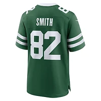 Maillot Nike Arian Smith Legacy Green pour homme des New York Jets