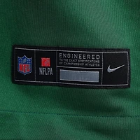 Maillot de match Nike Armand Membou vert des New York Jets pour homme