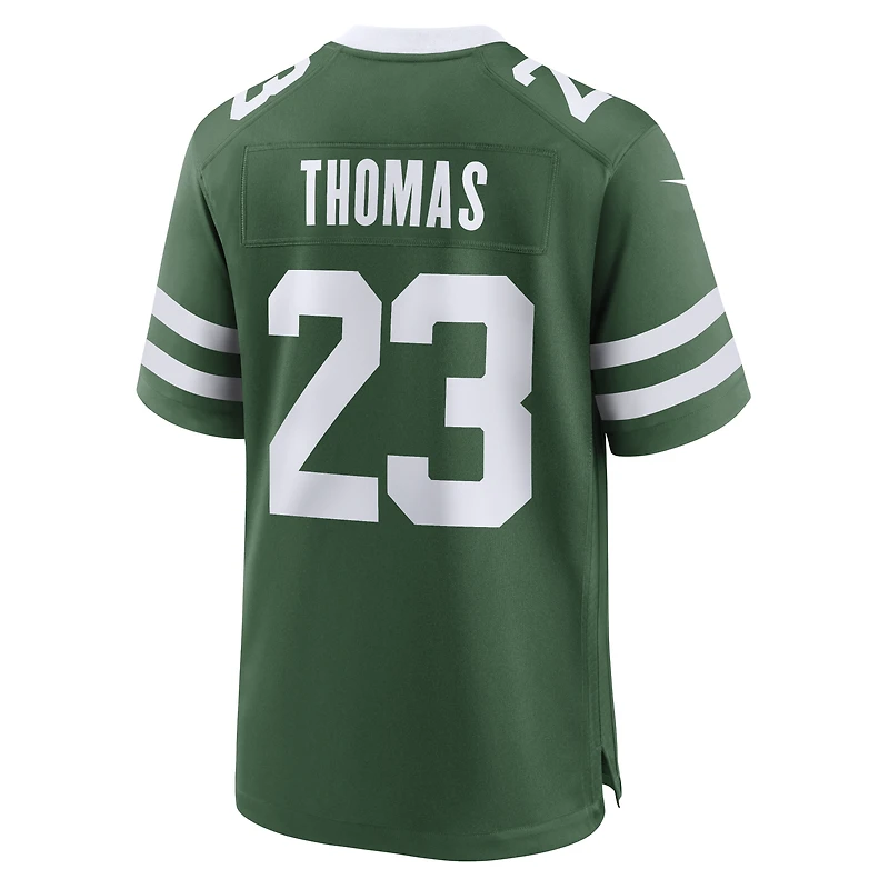 Maillot Nike Azareye'h Thomas Legacy Green pour homme des New York Jets