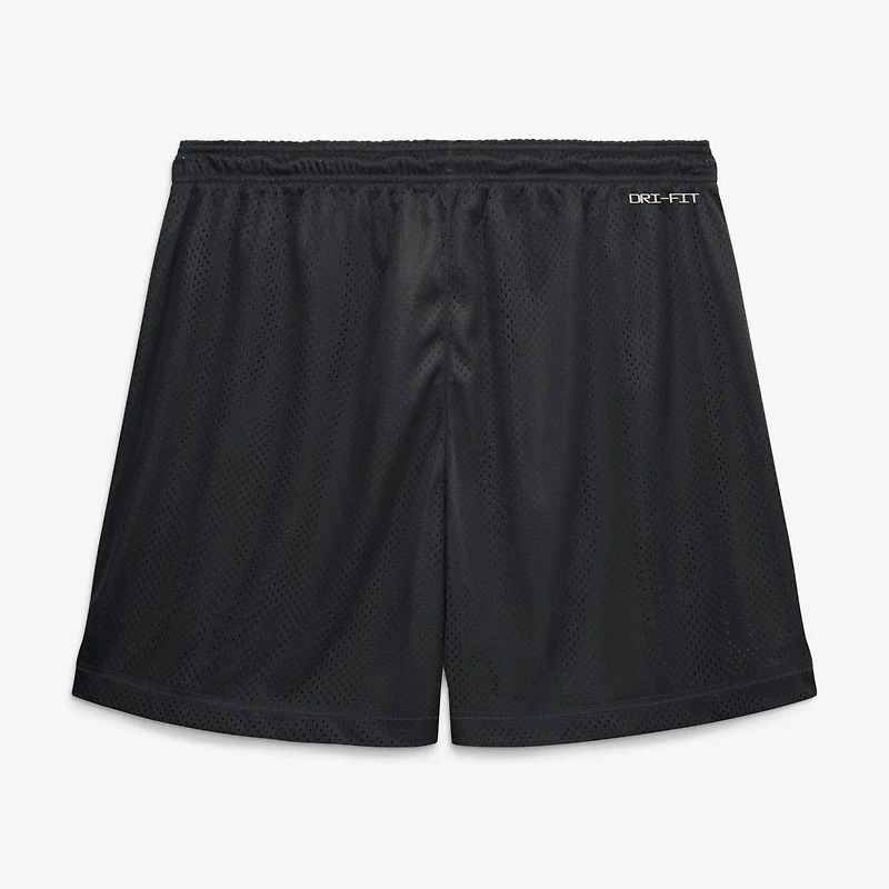 Men's Nike Black/Platinum New York Jets Sideline Reversible Dri-FIT Shorts