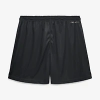 Men's Nike  Black/Platinum New York Jets Sideline Reversible Dri-FIT Shorts