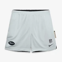 Short réversible Nike Dri-FIT noir/platine New York Jets pour homme