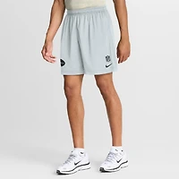 Men's Nike  Black/Platinum New York Jets Sideline Standard Issue Dri-FIT Reversible Shorts