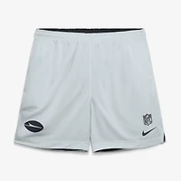 Men's Nike  Black/Platinum New York Jets Sideline Standard Issue Dri-FIT Reversible Shorts