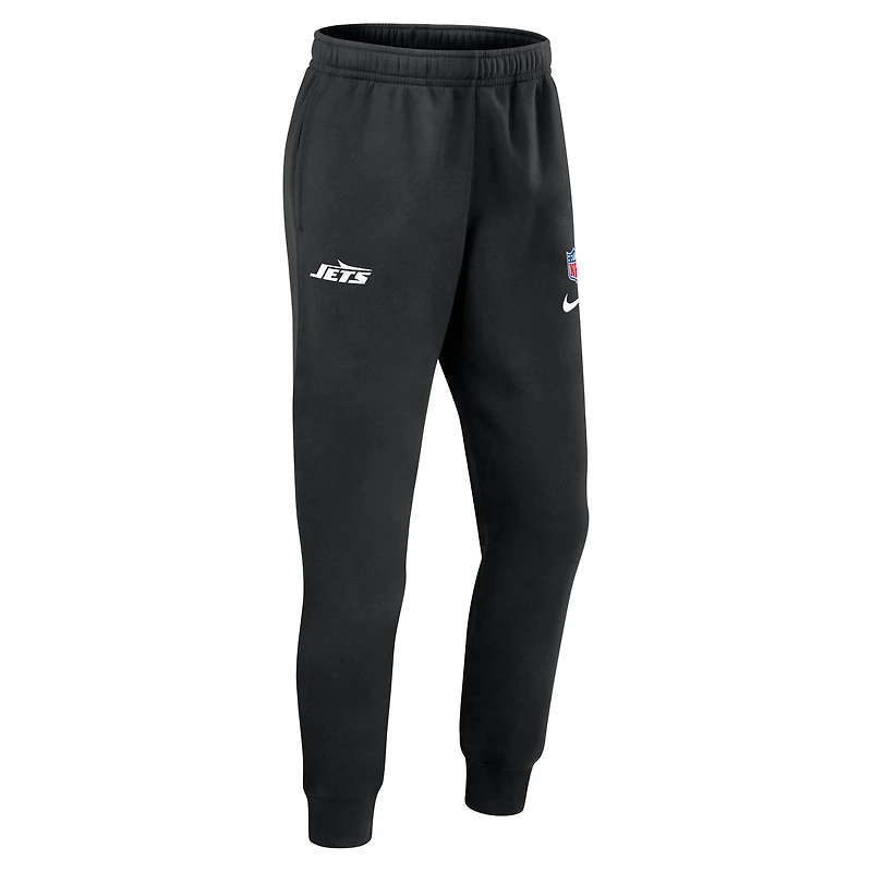 Pantalon Nike Sideline Club noir New York Jets 2024 pour homme