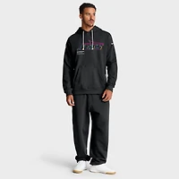 Men's Nike Black New York Jets 2025 NFL Crucial Catch Sideline Standard Issue Dri-FIT Hoodie