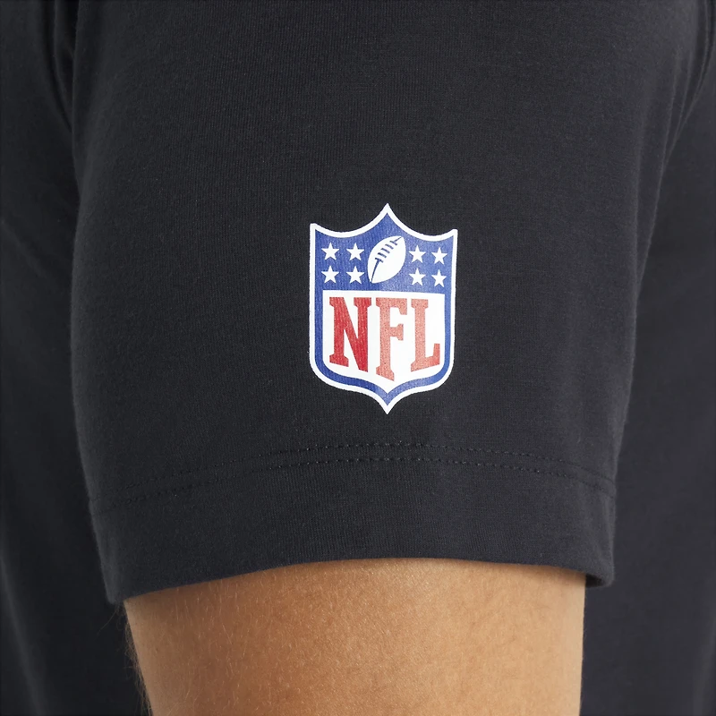 Men's Nike Black New York Jets 2025 NFL Crucial Catch Tri-Blend Dri-FIT T-Shirt