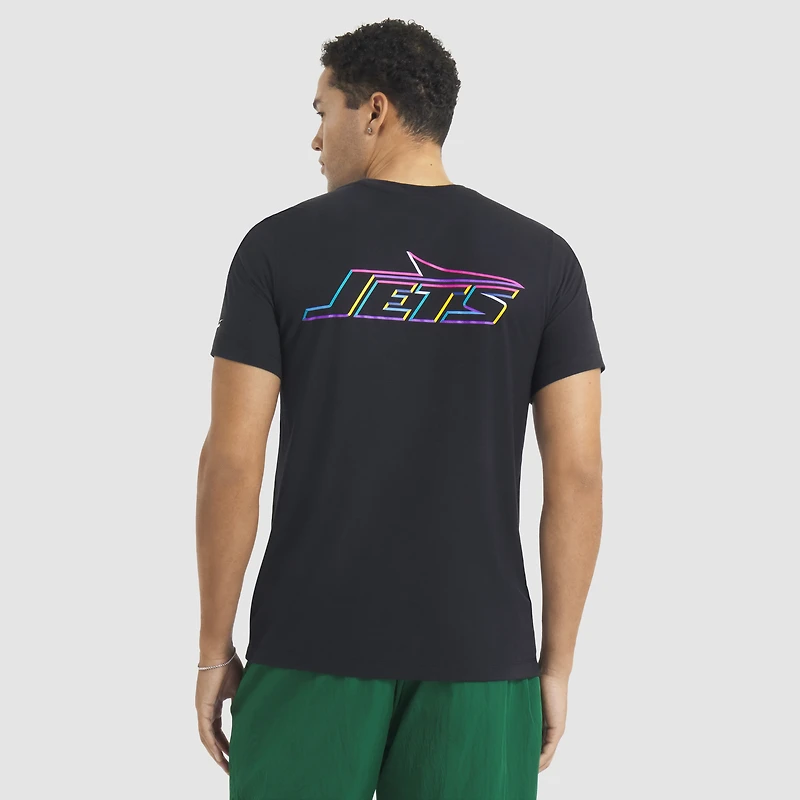 Men's Nike Black New York Jets 2025 NFL Crucial Catch Tri-Blend Dri-FIT T-Shirt