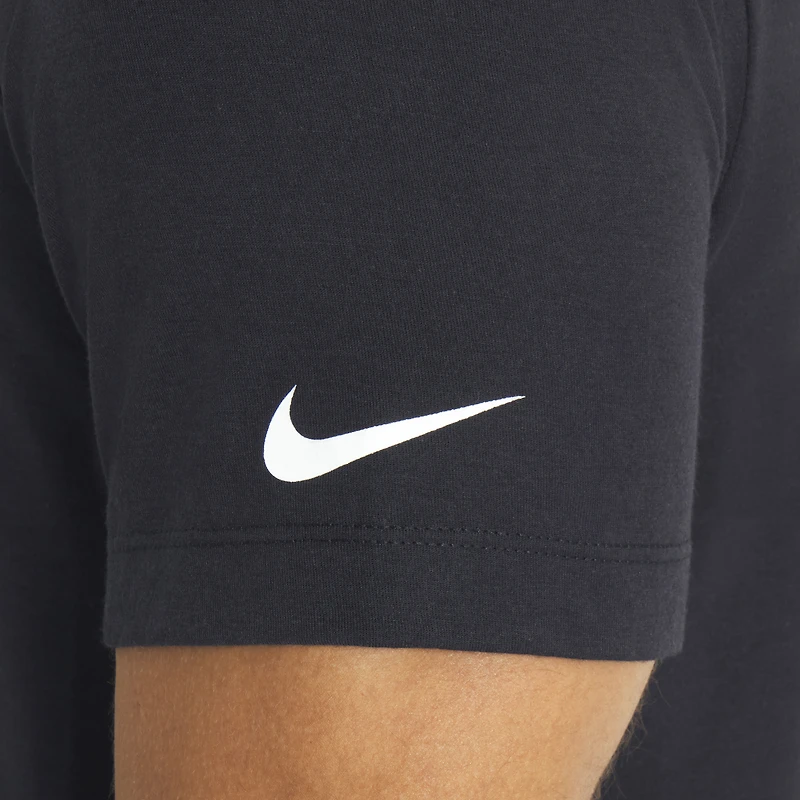 Men's Nike Black New York Jets 2025 NFL Crucial Catch Tri-Blend Dri-FIT T-Shirt