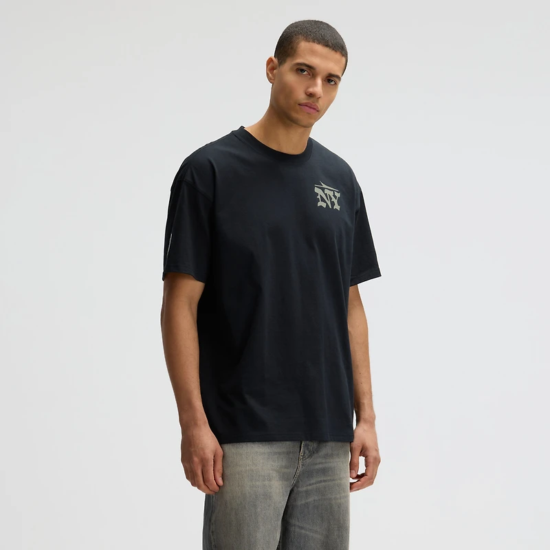 Men's Nike Black New York Jets 2025 Rivalries Collection Essential Max90 T-Shirt