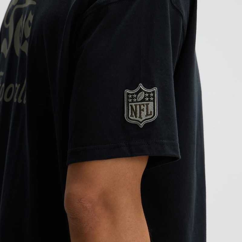 T-shirt Nike noir pour homme, collection Rivalries 2025, Essential Max90 des New York Jets