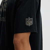 T-shirt Nike noir pour homme, collection Rivalries 2025, Essential Max90 des New York Jets