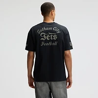 Men's Nike Black New York Jets 2025 Rivalries Collection Essential Max90 T-Shirt