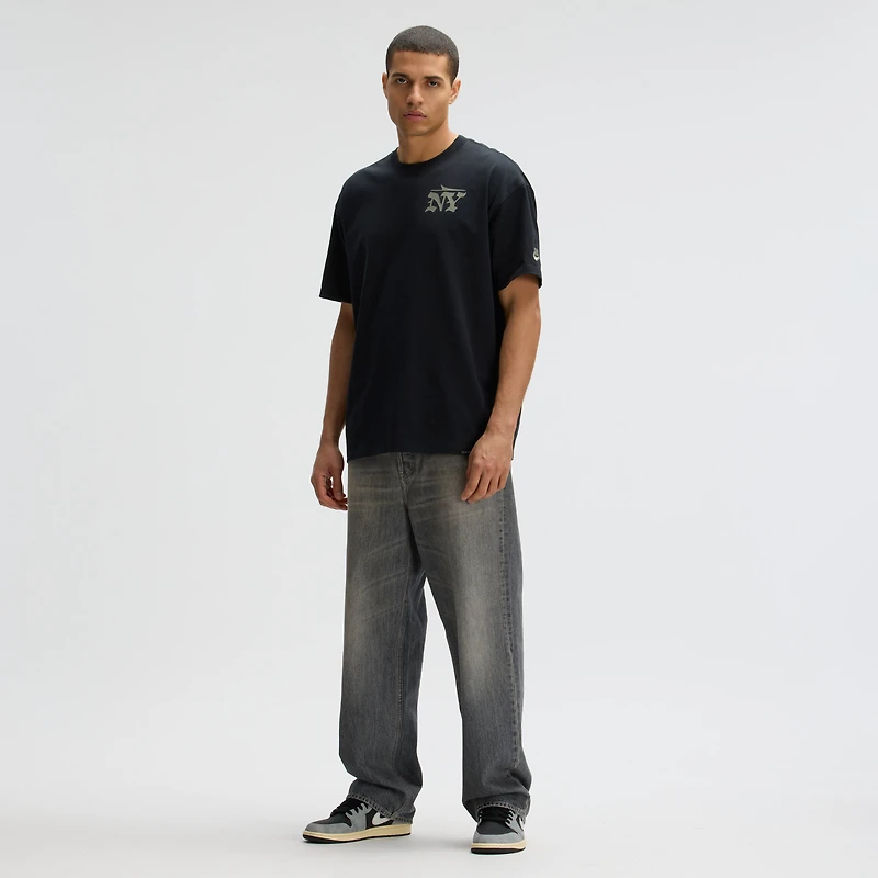 Men's Nike Black New York Jets 2025 Rivalries Collection Essential Max90 T-Shirt