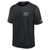 Men's Nike Black New York Jets 2025 Rivalries Collection Essential Max90 T-Shirt