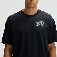 Men's Nike Black New York Jets 2025 Rivalries Collection Essential Max90 T-Shirt