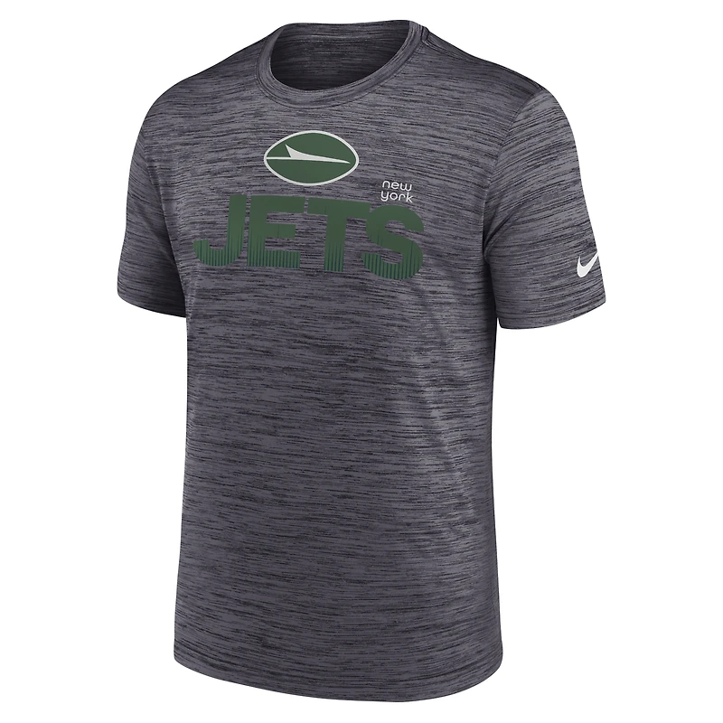 Men's Nike Black New York Jets Blitz Velocity Modern Dri-FIT T-Shirt