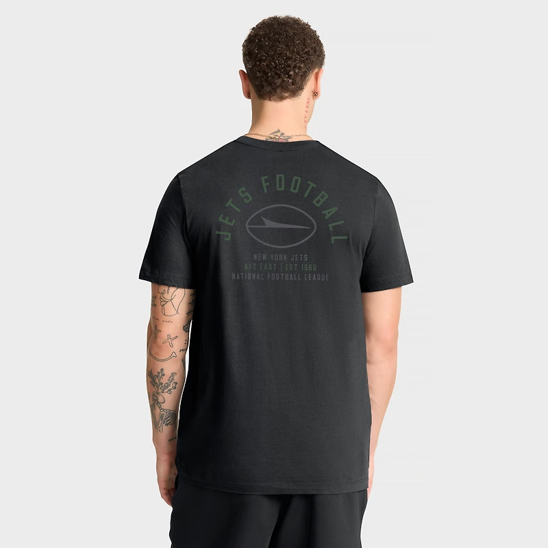 Men's Nike  Black New York Jets Essential T-Shirt