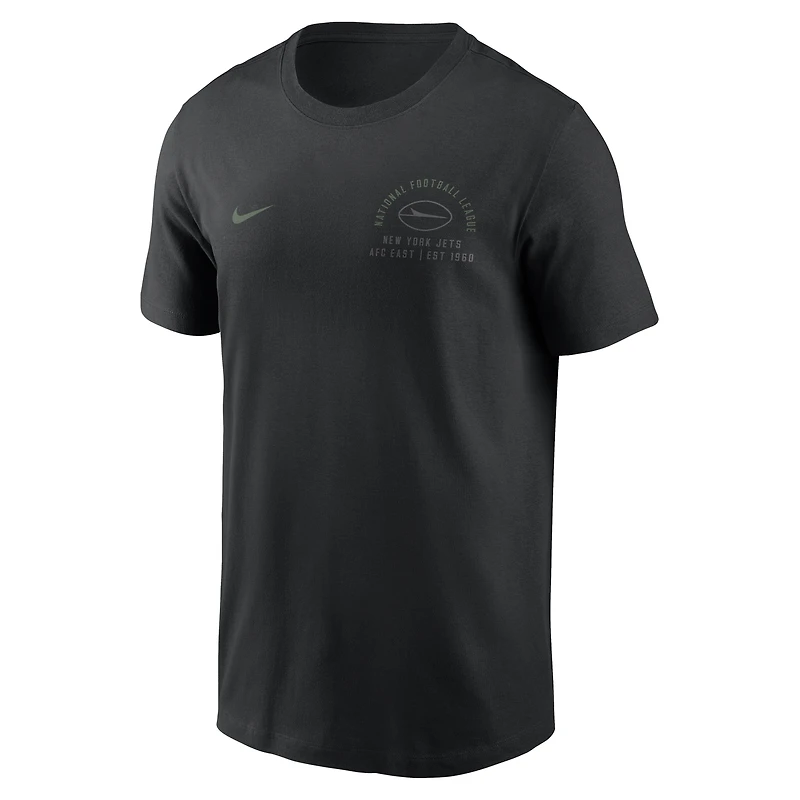 Men's Nike  Black New York Jets Essential T-Shirt