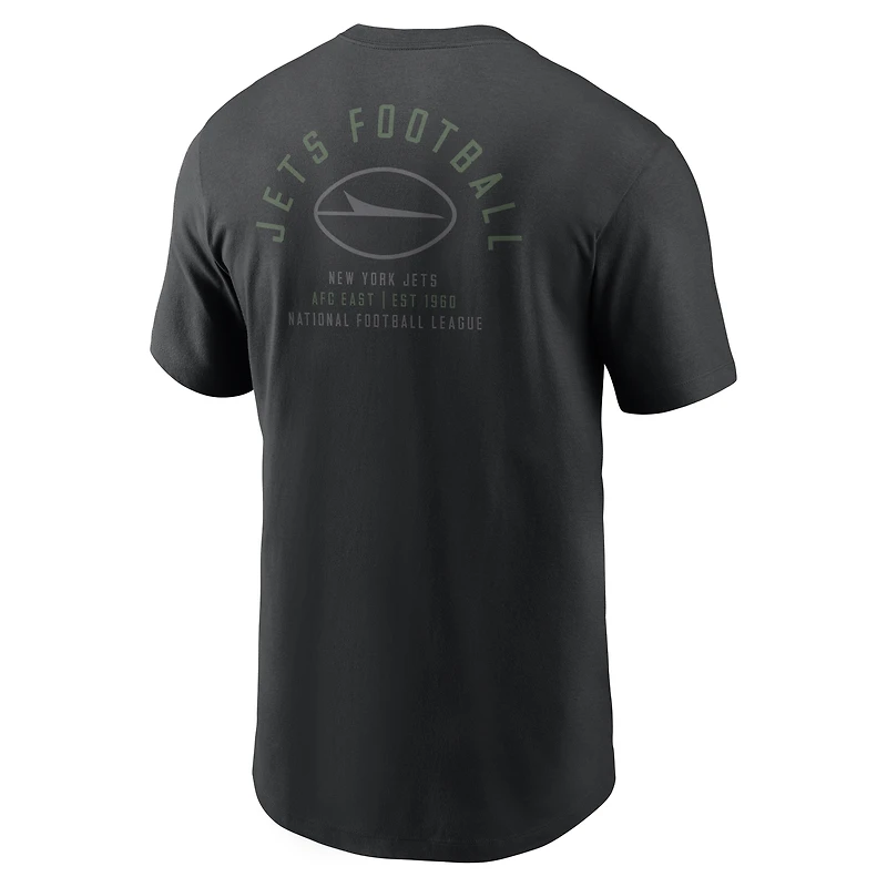 T-shirt Nike Essential noir pour homme