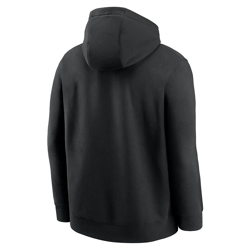 Men's Nike Black New York Jets Hometown Fleece Pullover Hoodie