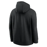 Men's Nike Black New York Jets Hometown Fleece Pullover Hoodie