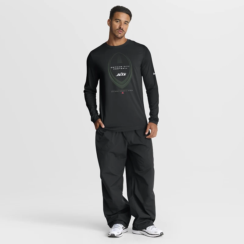 T-shirt à manches longues Nike Legend Icon Dri-FIT noir pour homme