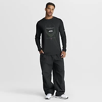 T-shirt à manches longues Nike Legend Icon Dri-FIT noir pour homme