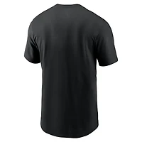 Men's Nike Black New York Jets Primary Logo T-Shirt