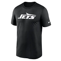 T-shirt Nike Dri-FIT noir pour homme New York Jets Primetime Legend