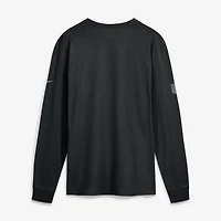 Men's Nike Black New York Jets Sideline Bold Arch Star Dri-FIT Long Sleeve T-Shirt