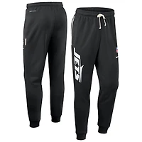 Pantalon fuselé Nike noir New York Jets Sideline Standard Issue Ground Game Dri-FIT pour homme