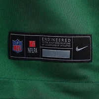 Men's Nike Braiden McGregor Legacy Green New York Jets Team Game Jersey
