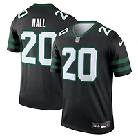 Men's Nike Breece Hall Black New York Jets Legend Player Performance Top
