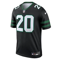 Haut Nike Breece Hall Green pour homme, joueur légendaire des New York Jets