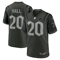 Maillot Nike Breece Hall Empire Green pour homme, collection Rivalries 2025 des New York Jets