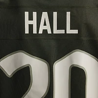 Men's Nike Breece Hall Gotham Green New York Jets 2025 Rivalries Collection Game Jersey
