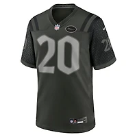 Maillot Nike Breece Hall Empire Green pour homme, collection Rivalries 2025 des New York Jets
