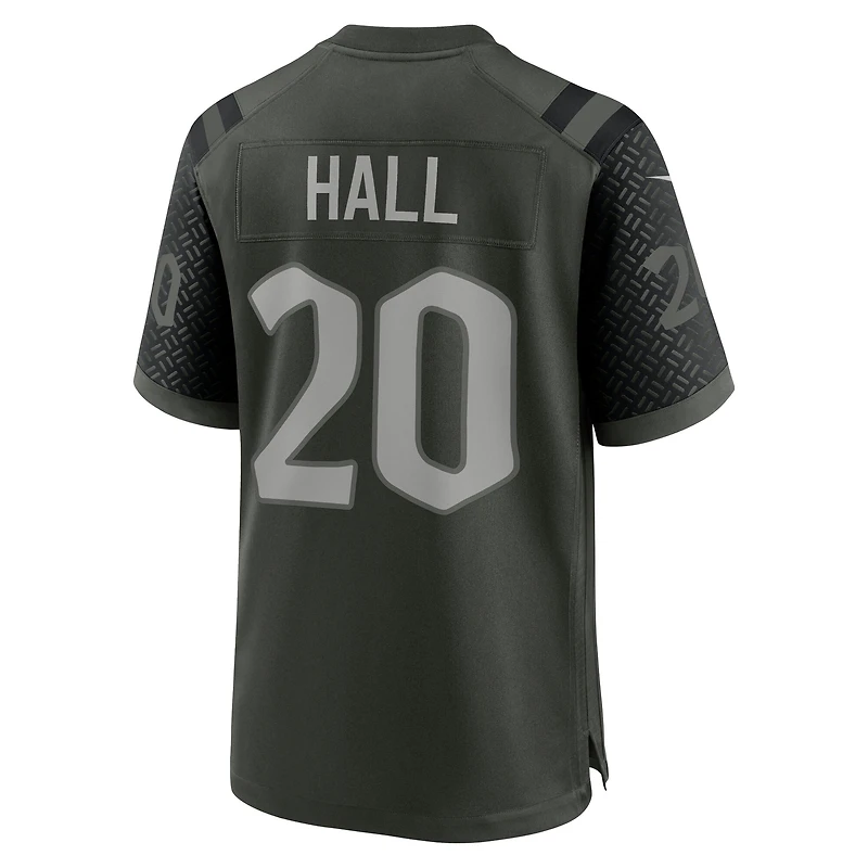 Maillot Nike Breece Hall Empire Green pour homme, collection Rivalries 2025 des New York Jets