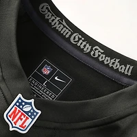 Men's Nike Breece Hall Gotham Green New York Jets 2025 Rivalries Collection Game Jersey