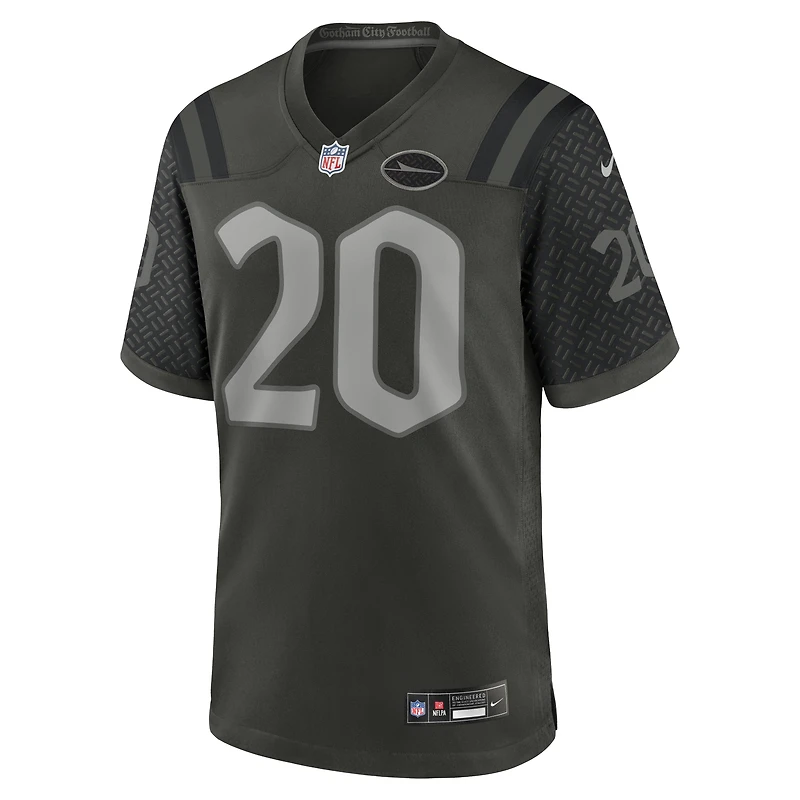 Maillot Nike Breece Hall Empire Green pour homme, collection Rivalries 2025 des New York Jets
