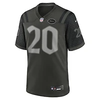Maillot Nike Breece Hall Empire Green pour homme, collection Rivalries 2025 des New York Jets