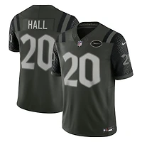 Men's Nike Breece Hall Gotham Green New York Jets 2025 Rivalries Collection Stitched Limited Jersey