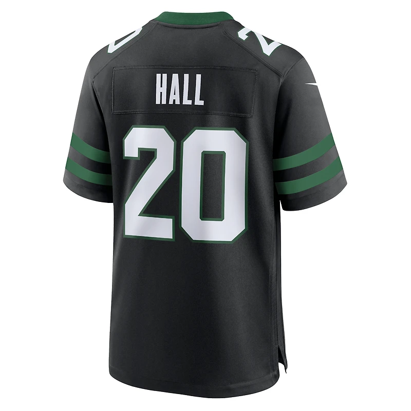 Men's Nike Breece Hall Legacy New York Jets Game Jersey