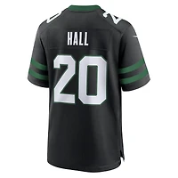 Men's Nike Breece Hall Legacy New York Jets Game Jersey