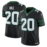 Nike Breece Hall Legacy Vert pour hommes New York Jets Vapor F.U.S.E. Maillot limité