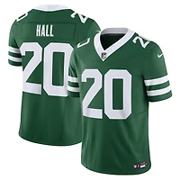 Men's Nike Breece Hall Legacy Green New York Jets Vapor F.U.S.E. Limited Jersey