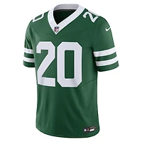 Men's Nike Breece Hall Legacy Green New York Jets Vapor F.U.S.E. Limited Jersey